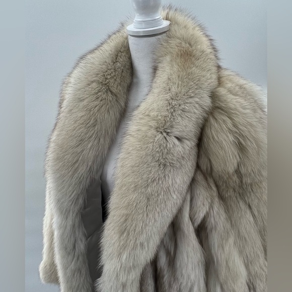 Ribnick Luxury Outerwear Vintage Authentic Plush Fur Coat Old Money Size XL - Picture 4 of 15